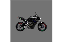 Kit de pegatinas compatible con per YAMAHA MT 07 2015 - 2017 - MXPKAD15421