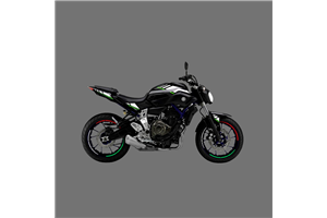 Kit adesivi compatibile con per YAMAHA MT 07 2015 - 2017 - MXPKAD15421