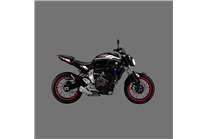 Kit adesivi compatibile con per YAMAHA MT 07 2015 - 2017 - MXPKAD15422