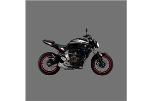Kit adesivi compatibile con per YAMAHA MT 07 2015 - 2017 - MXPKAD15422