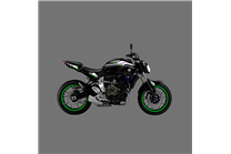 Sticker set compatible with per YAMAHA MT 07 2015 - 2017 - MXPKAD15423