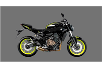 Aufkleber Satz kompatibel mit per YAMAHA MT 07 2015 - 2017 - MXPKAD15424