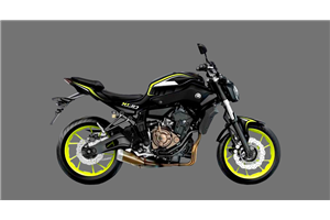 Kit Autocollants compatible avec per YAMAHA MT 07 2015 - 2017 - MXPKAD15424