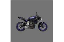 Aufkleber Satz kompatibel mit per YAMAHA MT 07 2015 - 2017 - MXPKAD15425