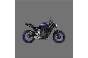 Kit adesivi compatibile con per YAMAHA MT 07 2015 - 2017 - MXPKAD15425