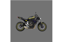 Kit adesivi compatibile con per YAMAHA MT 07 2015 - 2017 - MXPKAD15426