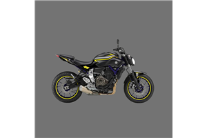 Kit Autocollants compatible avec per YAMAHA MT 07 2015 - 2017 - MXPKAD15426