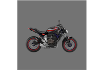 Kit de pegatinas compatible con per YAMAHA MT 07 2015 - 2017 - MXPKAD15427