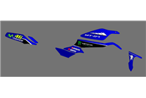 Sticker set compatible with per YAMAHA MT 07 2015 - 2017 - MXPKAD15428
