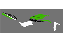 Aufkleber Satz kompatibel mit per YAMAHA MT 07 2015 - 2017 - MXPKAD15429