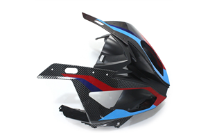 Painted street fairings in abs compatible with BMW S 1000 RR 2015 - 2016 - MXPCAV14254