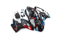 Painted street fairings in abs compatible with BMW S 1000 RR 2015 - 2016 - MXPCAV14254