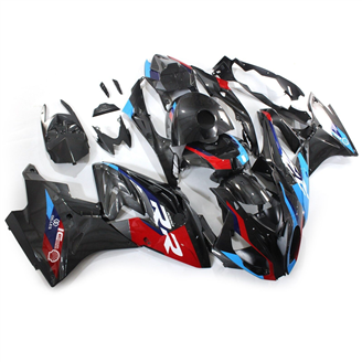 Painted street fairings in abs compatible with BMW S 1000 RR 2015 - 2016 - MXPCAV14254