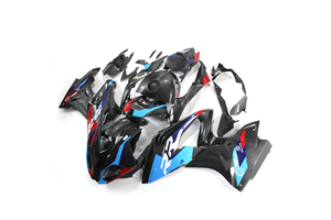 Painted street fairings in abs compatible with BMW S 1000 RR 2015 - 2016 - MXPCAV14254