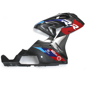 Painted street fairings in abs compatible with BMW S 1000 RR 2015 - 2016 - MXPCAV14254