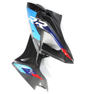 Painted street fairings in abs compatible with BMW S 1000 RR 2015 - 2016 - MXPCAV14254