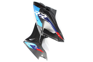 Painted street fairings in abs compatible with BMW S 1000 RR 2015 - 2016 - MXPCAV14254