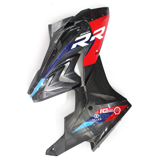 Painted street fairings in abs compatible with BMW S 1000 RR 2015 - 2016 - MXPCAV14254