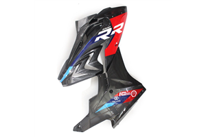 Painted street fairings in abs compatible with BMW S 1000 RR 2015 - 2016 - MXPCAV14254