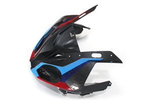 Painted street fairings in abs compatible with BMW S 1000 RR 2015 - 2016 - MXPCAV14254