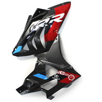 Carene stradali in abs verniciate compatibili con BMW S 1000 RR 2009 - 2014 - MXPCAV17011