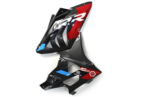 Carene stradali in abs verniciate compatibili con BMW S 1000 RR 2009 - 2014 - MXPCAV17011