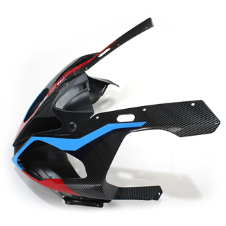 Carene stradali in abs verniciate compatibili con BMW S 1000 RR 2009 - 2014 - MXPCAV17011