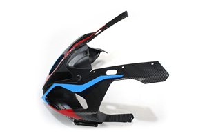 Carene stradali in abs verniciate compatibili con BMW S 1000 RR 2009 - 2014 - MXPCAV17011