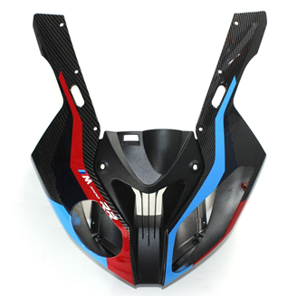 Carene stradali in abs verniciate compatibili con BMW S 1000 RR 2009 - 2014 - MXPCAV17011