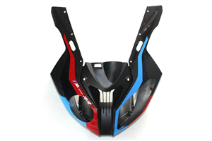 Carene stradali in abs verniciate compatibili con BMW S 1000 RR 2009 - 2014 - MXPCAV17011