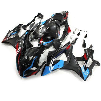 Carene stradali in abs verniciate compatibili con BMW S 1000 RR 2009 - 2014 - MXPCAV17011