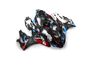 Carene stradali in abs verniciate compatibili con BMW S 1000 RR 2009 - 2014 - MXPCAV17011