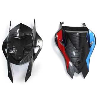 Carene stradali in abs verniciate compatibili con BMW S 1000 RR 2009 - 2014 - MXPCAV17011