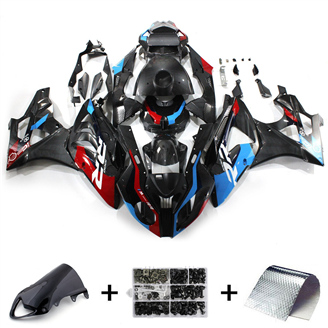 Carene stradali in abs verniciate compatibili con BMW S 1000 RR 2009 - 2014 - MXPCAV17011