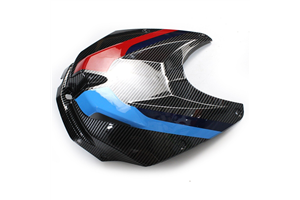 Lackierte Straße Verkleidung auf ABS kompatibel mit BMW S 1000 RR 2009 - 2014 - MXPCAV17011