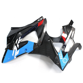 Carene stradali in abs verniciate compatibili con BMW S 1000 RR 2009 - 2014 - MXPCAV17011