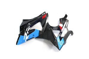 Carene stradali in abs verniciate compatibili con BMW S 1000 RR 2009 - 2014 - MXPCAV17011