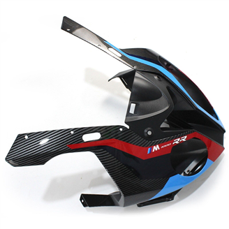 Carene stradali in abs verniciate compatibili con BMW S 1000 RR 2009 - 2014 - MXPCAV17011
