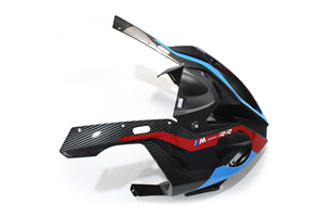 Carene stradali in abs verniciate compatibili con BMW S 1000 RR 2009 - 2014 - MXPCAV17011