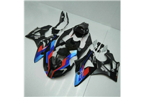 Painted street fairings in abs compatible with BMW S 1000 RR 2009 - 2014 - MXPCAV17012 2