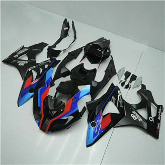 Carene stradali in abs verniciate compatibili con BMW S 1000 RR 2009 - 2014 - MXPCAV17012