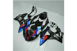 Carene stradali in abs verniciate compatibili con BMW S 1000 RR 2009 - 2014 - MXPCAV17012