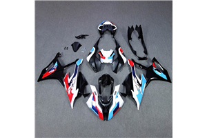 Painted street fairings in abs compatible with BMW M1000RR S1000RR 2019 - 2022 - MXPCAV17013