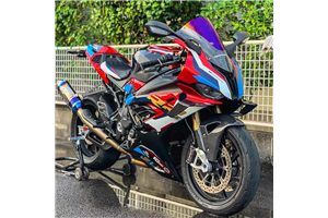 Carene stradali in abs verniciate compatibili con BMW M1000RR S1000RR 2019 - 2022 - MXPCAV17014