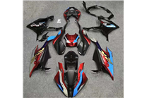 Carene stradali in abs verniciate compatibili con BMW M1000RR S1000RR 2019 - 2022 - MXPCAV17014 2