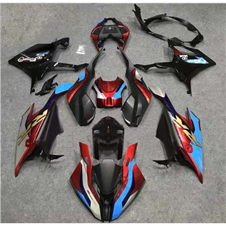 Carene stradali in abs verniciate compatibili con BMW M1000RR S1000RR 2019 - 2022 - MXPCAV17014