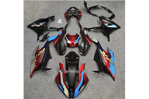 Carene stradali in abs verniciate compatibili con BMW M1000RR S1000RR 2019 - 2022 - MXPCAV17014