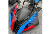 Painted street fairings in abs compatible with BMW M1000RR S1000RR 2019 - 2022 - MXPCAV17015 2