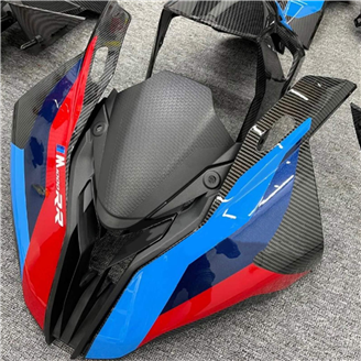 Carene stradali in abs verniciate compatibili con BMW M1000RR S1000RR 2019 - 2022 - MXPCAV17015