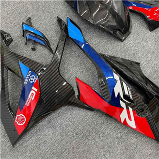 Carene stradali in abs verniciate compatibili con BMW M1000RR S1000RR 2019 - 2022 - MXPCAV17015